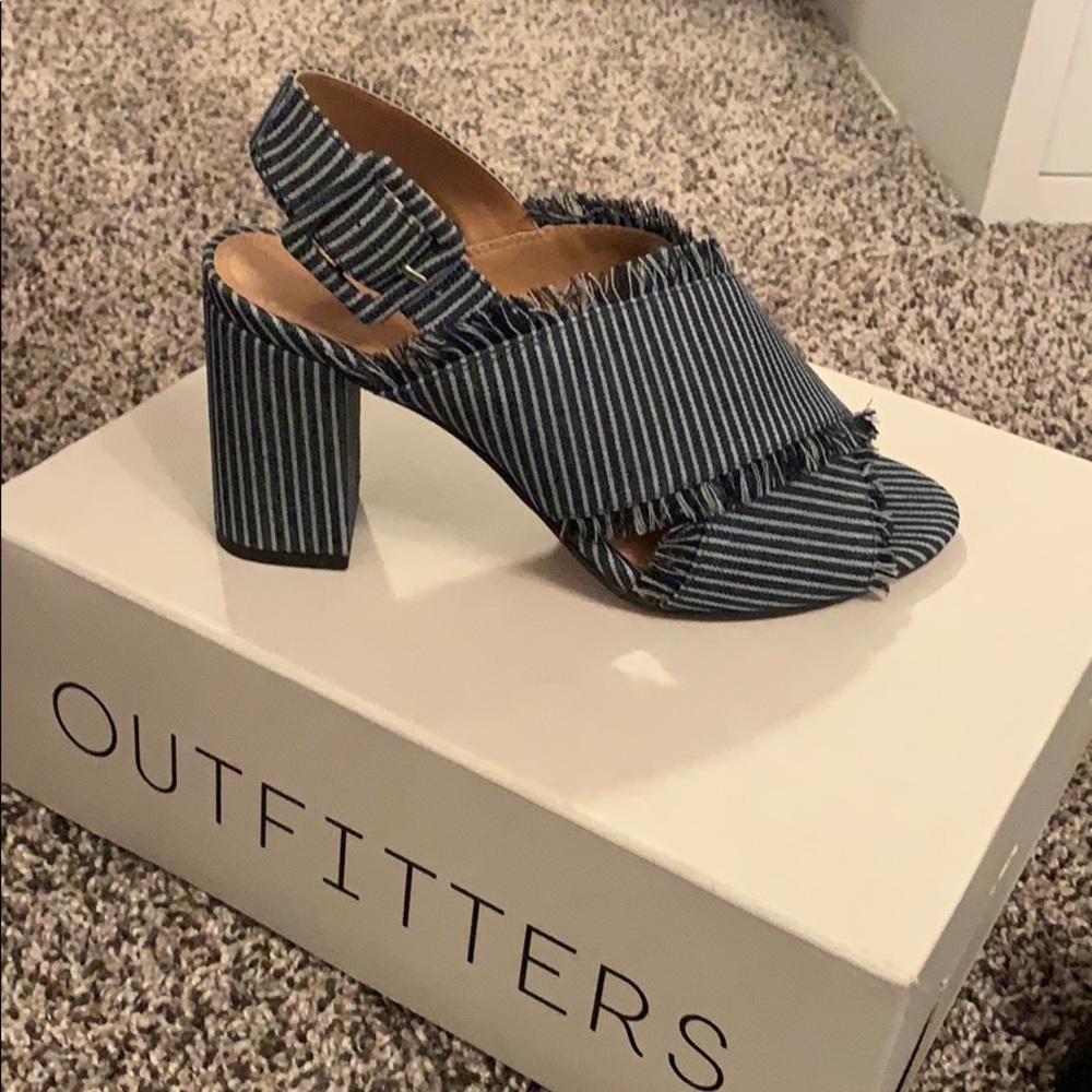 Denim 3 in heels